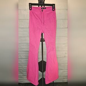 Hot Pink Flare Super Stretch for Women